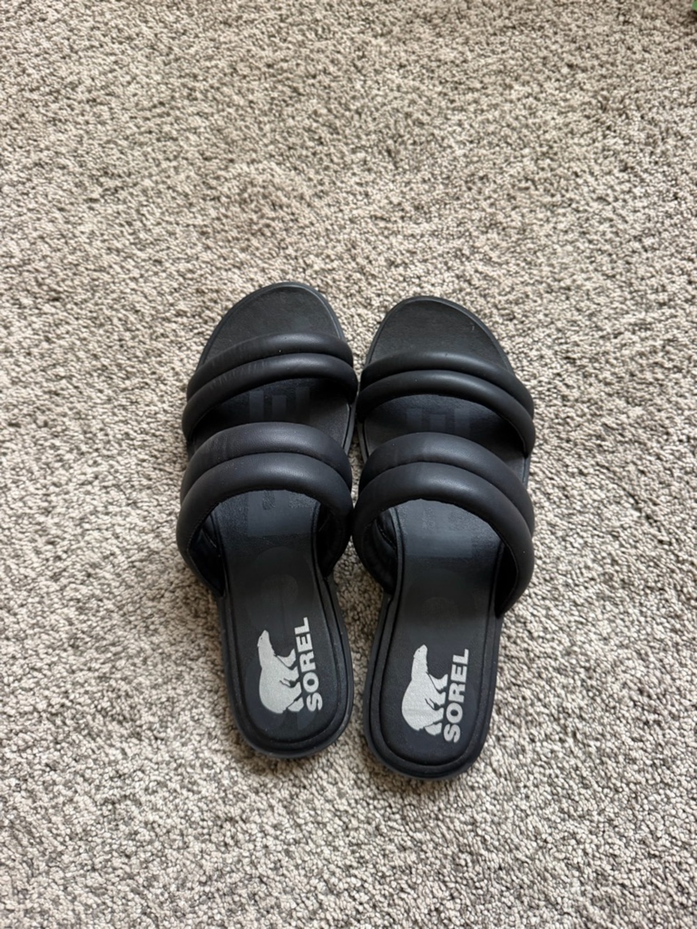 Sorry Puff Slide Sandals